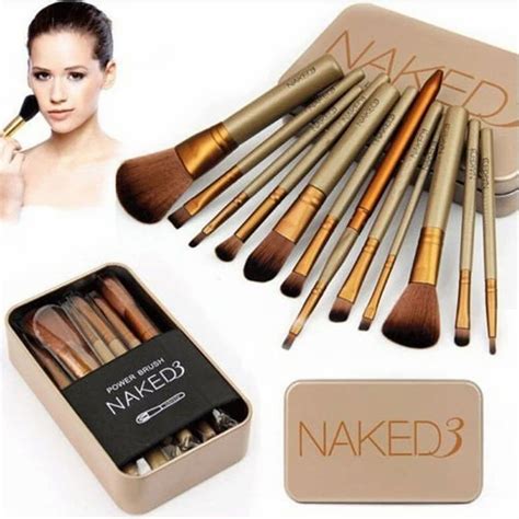 Plastic Naked Makeup Brush Set At Box In New Delhi ID