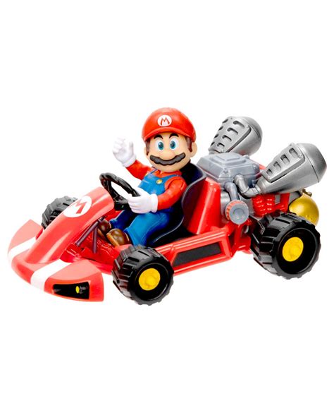 CARRO DE FRICCION SUPER MARIO MOVIE MARIO Gameplanet