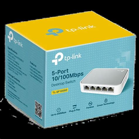 TP-Link TL-SF1005D - купить в Украине: цена, отзывы в интернет-магазине ...