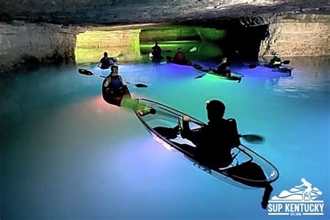 Red River Gorge Underground Kayaking Slade Ky Champagne Tastes