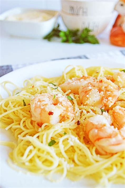 Easy Garlic Shrimp Scampi Recipe Sustain My Cooking Habit