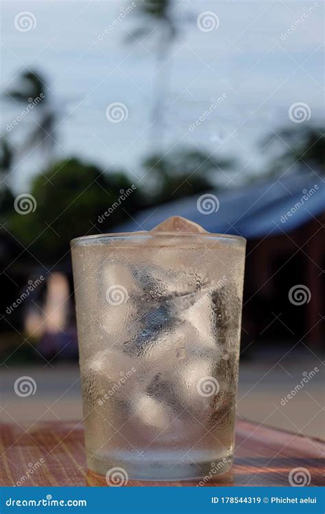 Cold Water Quenches Thirst During Hot Weather Stock Image Image Of Water Thirst