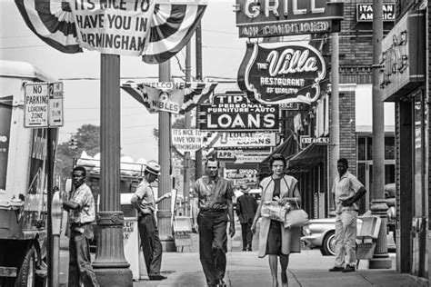 Unseen Photographs Of Civil Rights Conflict In Birmingham Alabama