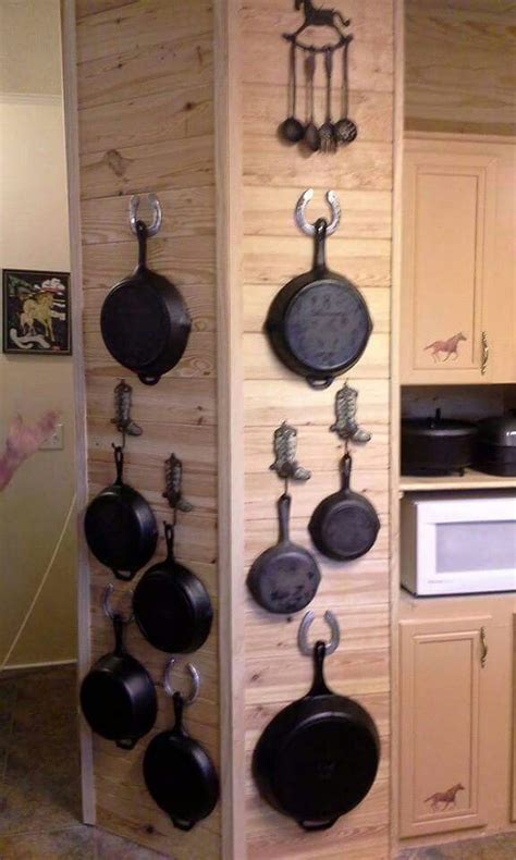 Displaying Cast Iron Collection Rustic Kitchen Rustic House Pan