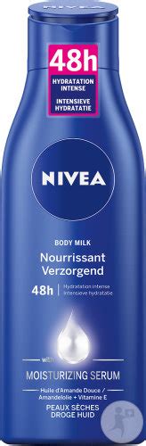 Nivea Lait Corps Nourrissant H Hydratation Intense Peaux S Ches Ml