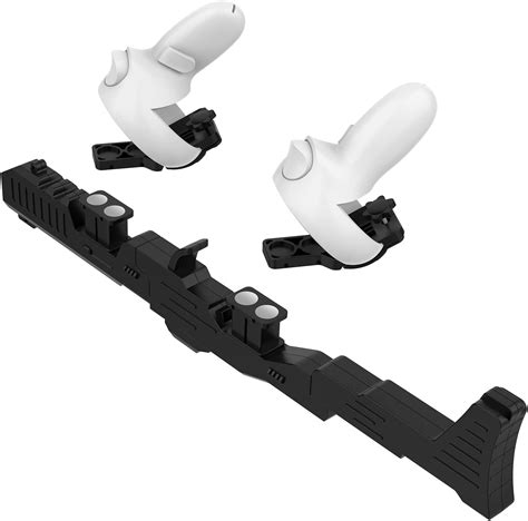 VR Gunstock Rifle Shoting Games Accessories for Meta Oculus Quest 2 ...