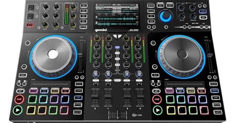 Gemini Sdj 4000 Standalone Dj Controller • Prices
