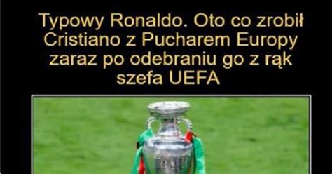 Typowy Ronaldo Xd Mh Pl Humor Mieszne Dowcipy I Kawa Y