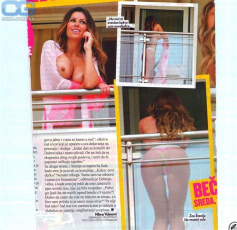 Stanija Dobrojevic Nude Pictures Photos Playboy Naked Topless Fappening