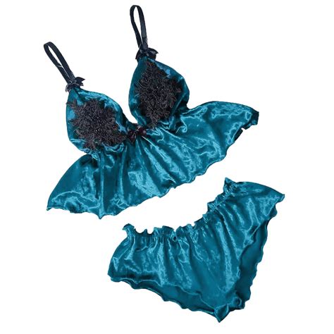 Mrat Pajamas For Women Set Lingerie Sets V Neck Cotton Nightgown Robes Women Towel Robe Beaded