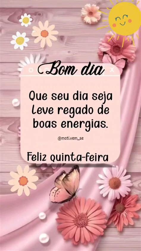 Mensagem De Bom Dia E Feliz Quinta Feira - Mensagens de Bom dia Quinta-Feira linda e Abençoada para Whatsapp