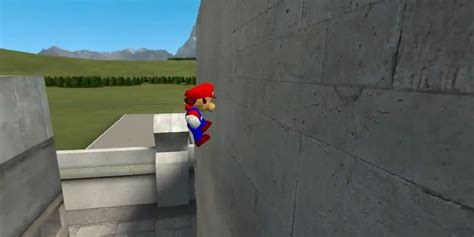 Mario Fan Brings The Iconic Plumber To Garrys Mod