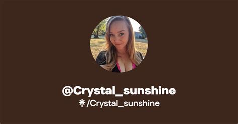 Raw-Video crystal sunshine leak see for yourself Brief