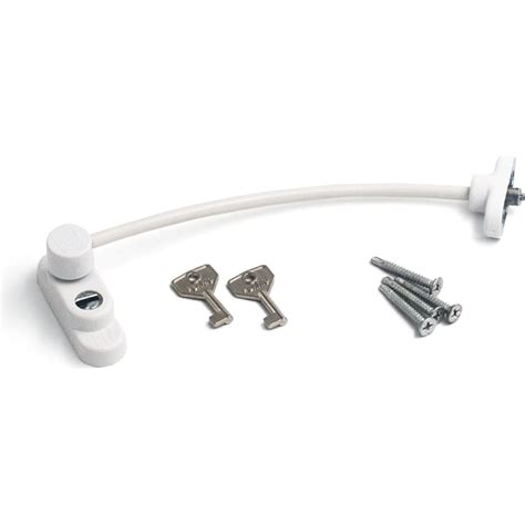 Оконный замок с тросом Penkid белый А912 - выгодная цена, отзывы ...