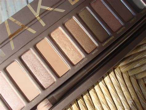NStella Blog Палетка теней NAKED от Urban Decay обзор