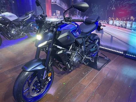 Yamaha lança novas naked da família MT no mercado brasileiro