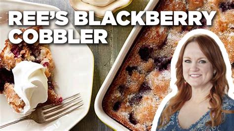 Blackberry Cobbler Recipe The Pioneer Woman Food Network Easy Instant Pot Recipes