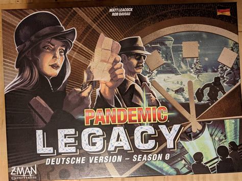 Pandemic Legacy Season 0 Review | Brettspiel Empfehlungen