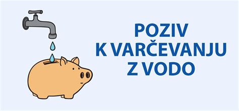 poziv  varcevanju  vodo obcina loska dolina