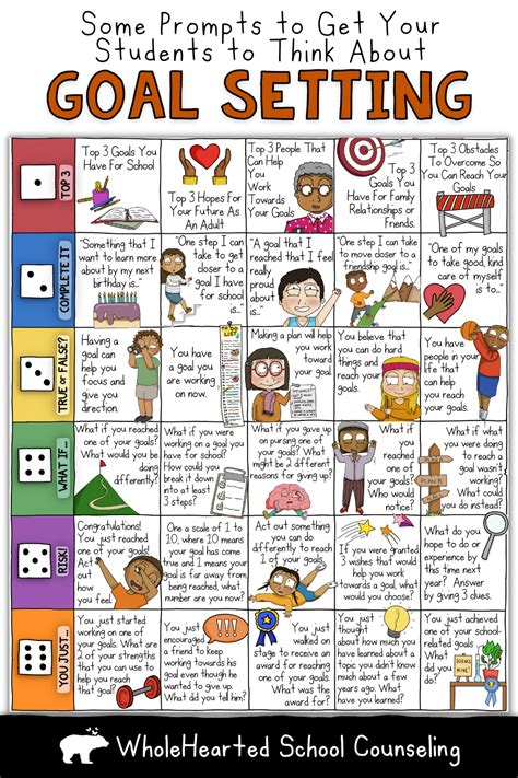 goal setting  kids artofit