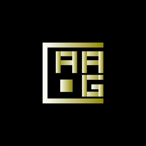 AAG letter logo vector design, AAG simple and modern logo. AAG ...