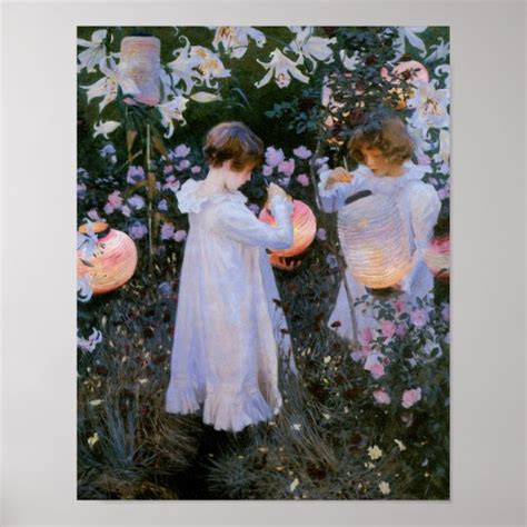 Carnation, Lily, Lily, Rose Poster | Zazzle.com