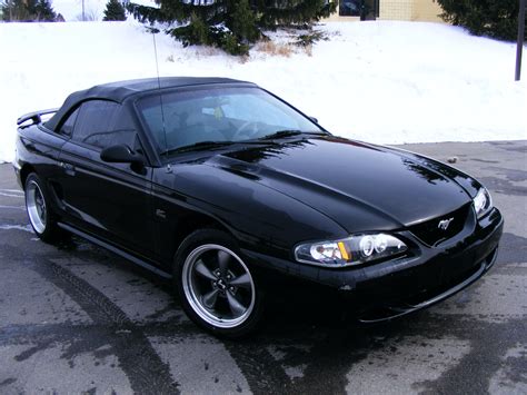 1995 Ford Mustang Cobra Convertible Related Infomationspecifications