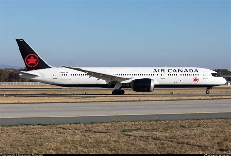 C Fnog Air Canada Boeing Dreamliner Photo By Sierra Aviation