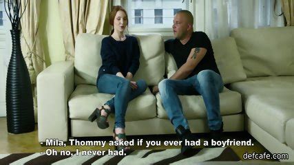 Striking Kitten Sex Kitten Has Sex For The First Time On Camera Alanna Thomas