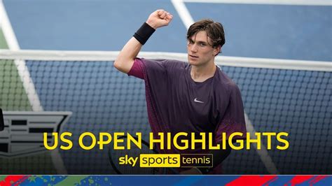 Jack Draper vs Facundo Acosta | US Open Highlights | Tennis News | Sky ...