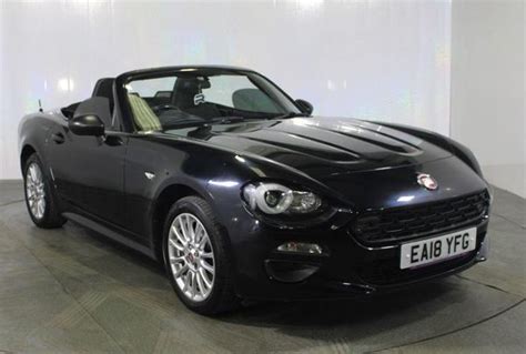 Used Fiat 124 Spider Classica Cars For Sale AutoTrader UK