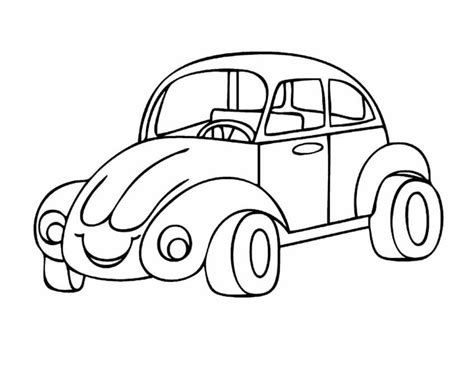 Desenho Para Desenhar Carro - 8