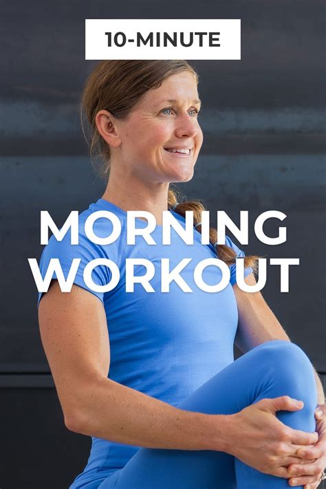 10-Minute Morning Workout (Video) | Nourish Move Love