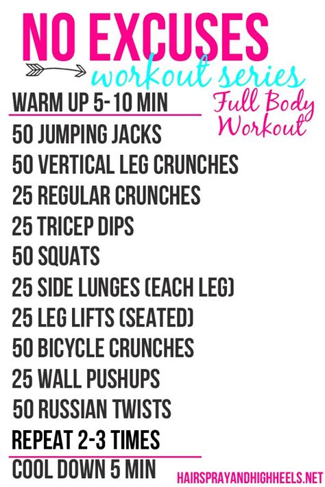 Body Workout: Complete Body Workout Routine