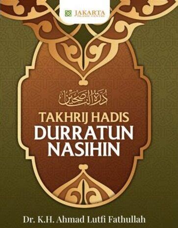 Kitab Durratun Nasihin Full