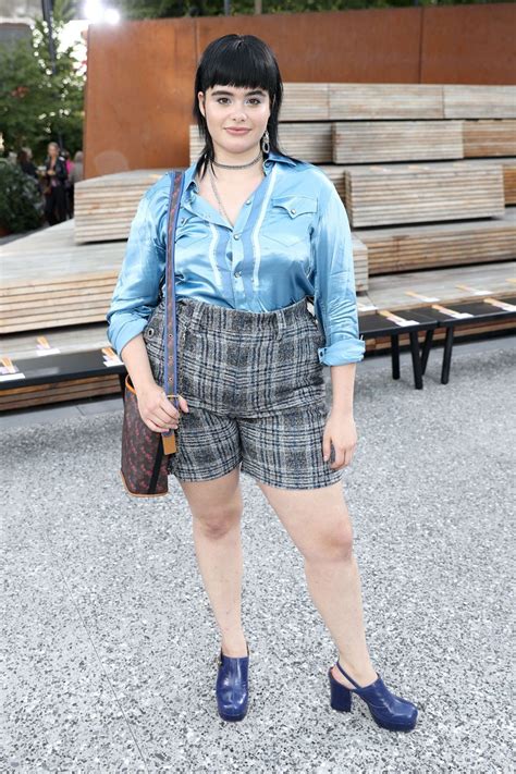 BARBIE FERREIRA at Coach1941 Fashion Show in New York 09/10/2019