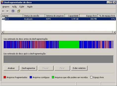 O Que É Desfragmentação - Desfragmentação