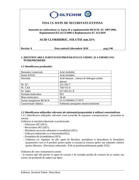 PDF FISA CU DATE DE SECURITATE EXTINSA Purolite Com5fcfac8f 946f