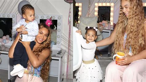 Precious Photos Of Beyoncé And Jay-Z's Twins, Rumi And Sir Carter