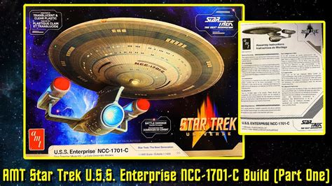 NEW AMT Star Trek The Next Generation U S S Enterprise NCC 1701 C