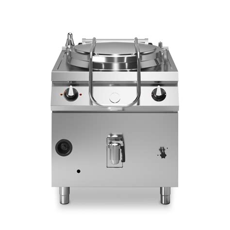 gas boiling pan indirect heated  liters  rpgi