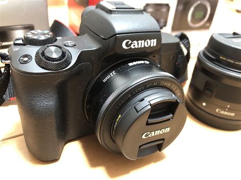 Canon Eos Kiss M Ef M Is Stm Ef M Mm