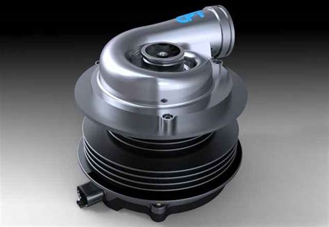 Усовершенствование двигателя с помощью электрического нагнетателя ...