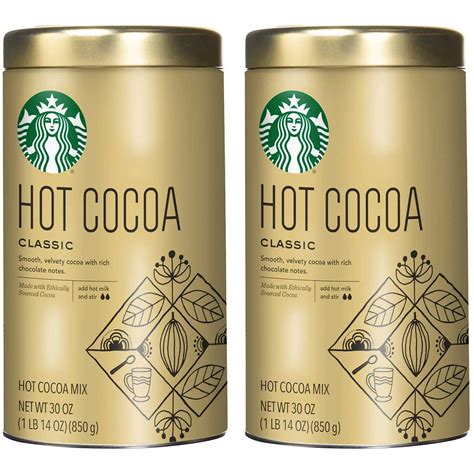Brandclub Starbucks Classic Hot Cocoa 30 Ounce Pack Of 2