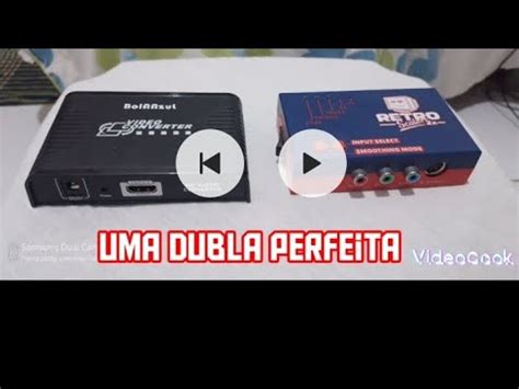 Super Nintendo E Mega Drive No Cabo Componente Linda Imagem Youtube