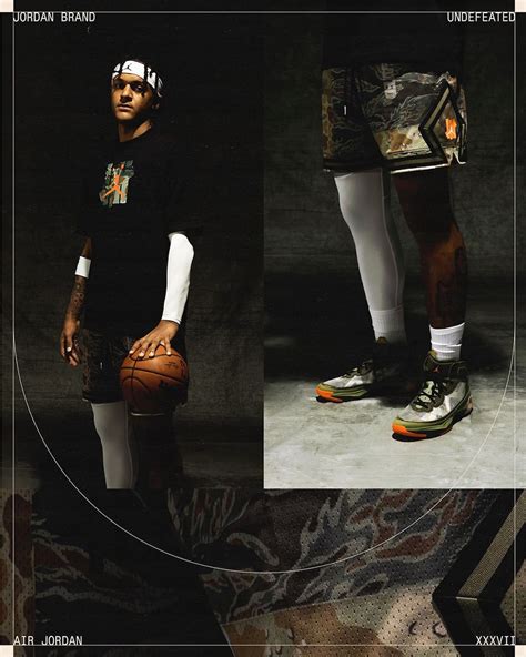 Undefeated X Air Jordan 37 Dv6255 300 Release Date Sbd