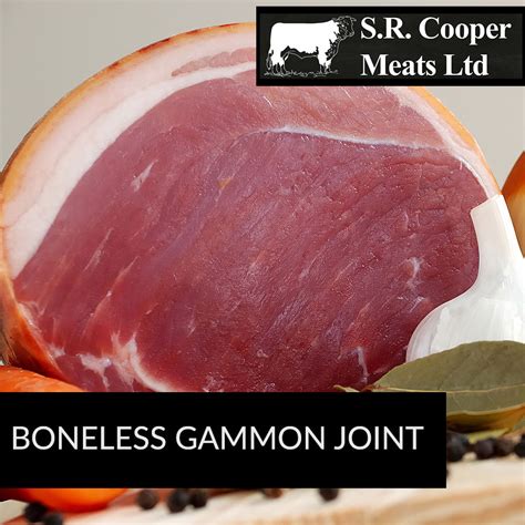 Boneless Gammon Joint S R Cooper Meats Ltd