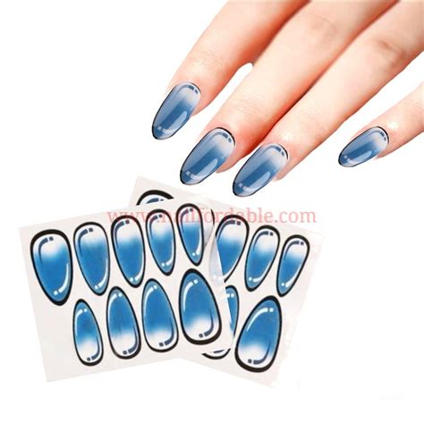 Water Drops Water Decal Nail Wraps Nail Stickers Nail Strips