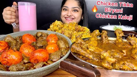 Chicken Tikka Biryani Spicy Chicken Kaleji Bhuna Spicy Chicken Leg