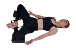 Reclining Bound Angle Pose Supta Baddha Konasana